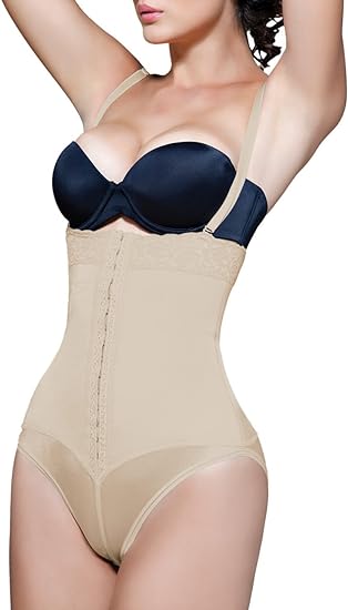 20.112L Strapless Bikini Bodysuit w/ Front Closure