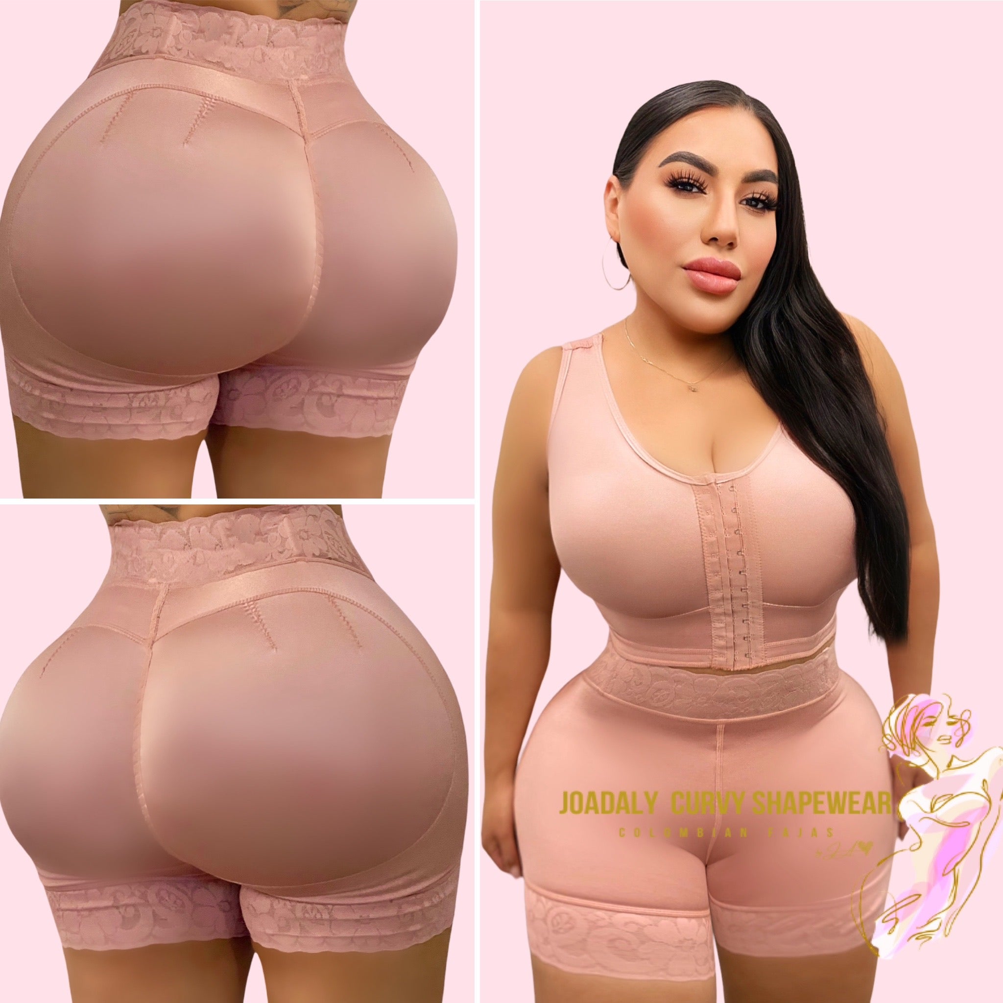 Eva Butt Lifter shaper Shorts -