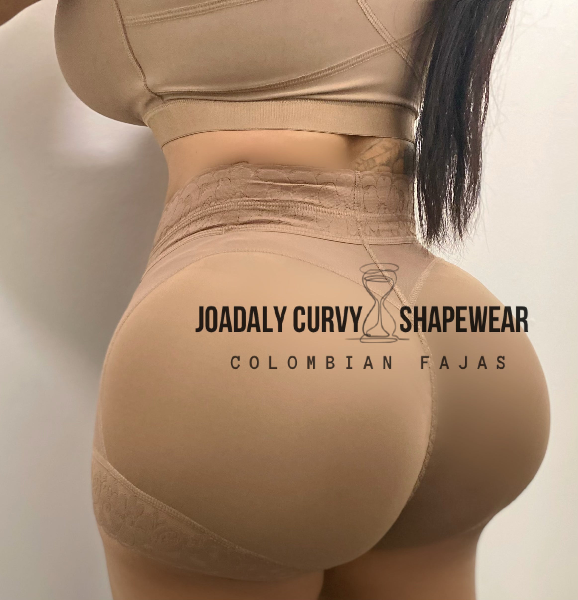 Coqueta Short Panty Levanta Glúteos.Invisible Girdle Panty