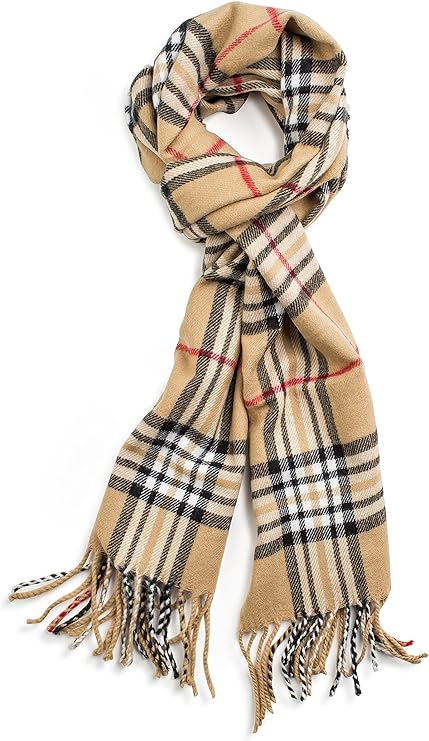 Plaid scarf