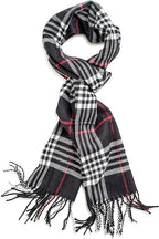 Plaid scarf