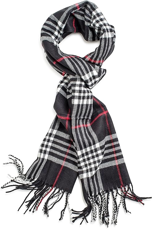 Plaid scarf