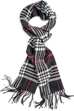 Load image into Gallery viewer, Plaid scarf
