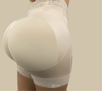 Silky Diamante  Seamless  Faja Shorts- New Version