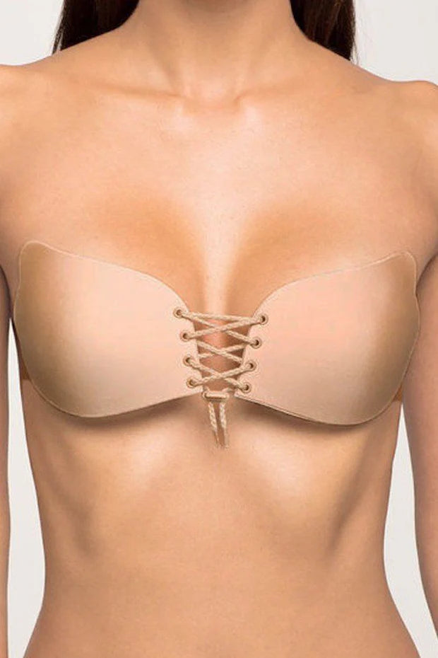 Invisible Strapless  Bra