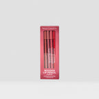 BEAUTY CREATIONS WOODEN LIP PENCIL 6 PCS SET