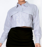 BLACK AND WHITE MAYRA TOP