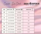 Hourglass Coqueta Strapless Faja (Shaper)