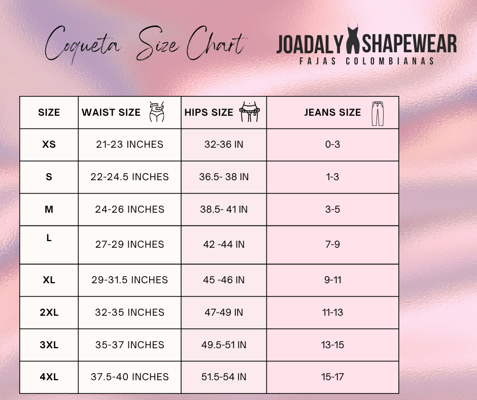 Hourglass Coqueta Strapless Faja (Shaper)