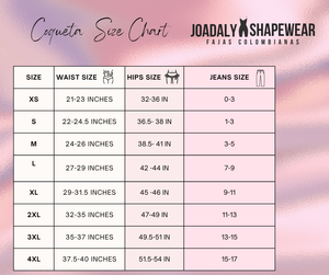 Hourglass Coqueta Strapless Faja (Shaper)