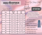 Silky Diamante  Seamless  Faja  (Shorter Leg)