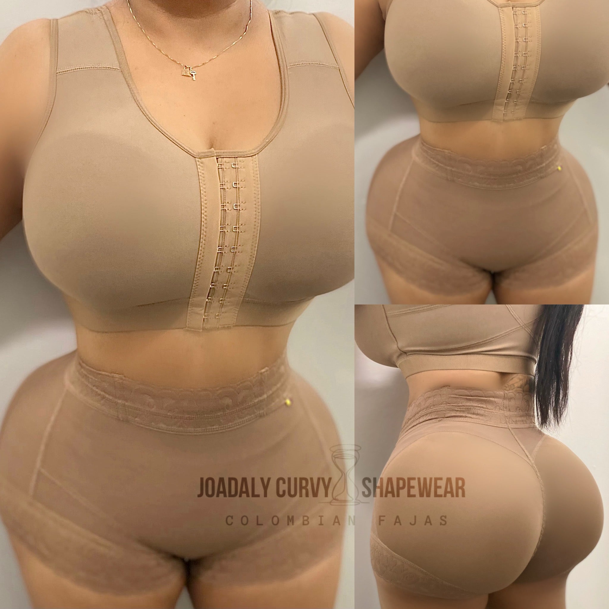 Coqueta Short Panty Levanta Glúteos.Invisible Girdle Panty