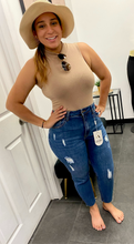 Load image into Gallery viewer, WOMEN ANGEL BOYFRIEND JEANS
