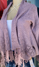 Load image into Gallery viewer, Knit Cardigan color Lavender
