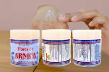 Load image into Gallery viewer, FLORES DE ARNICA POMADA
