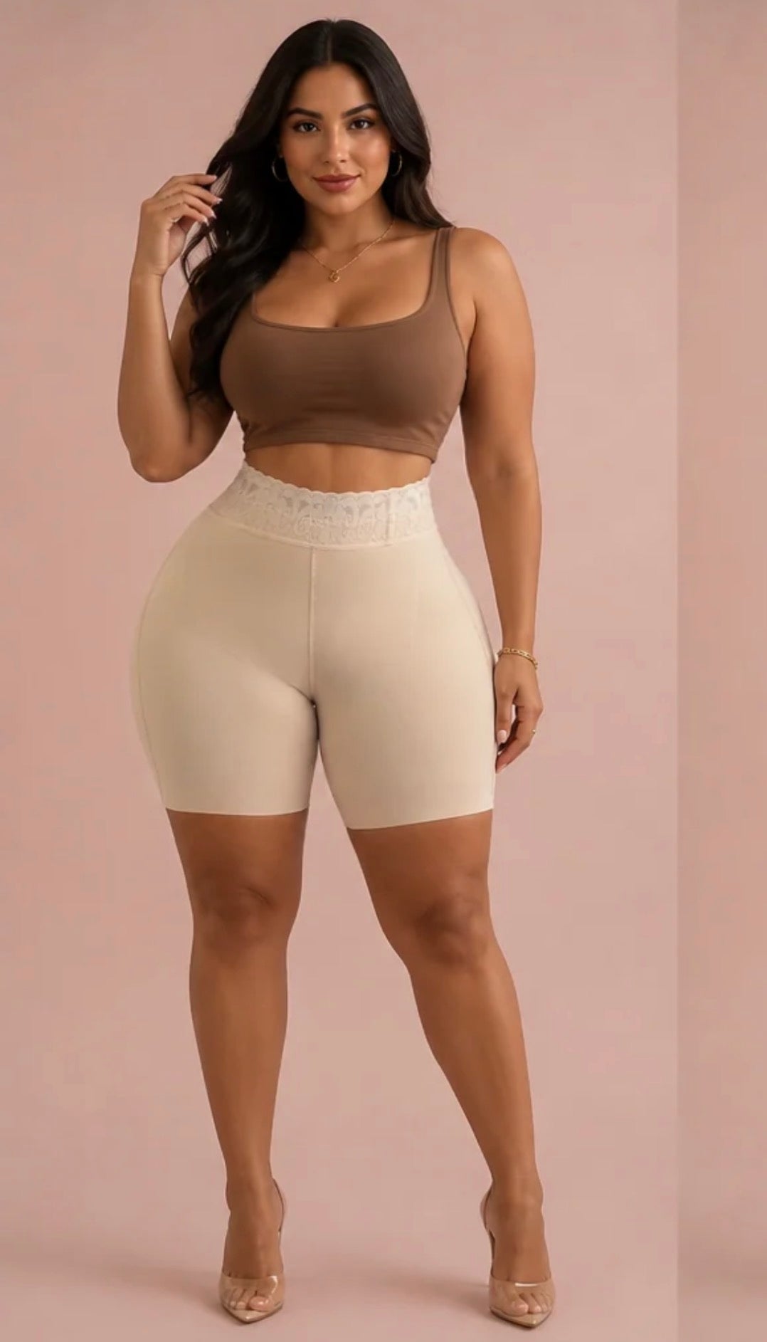 Adaly Shaping Seamless Shorts