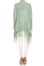 Knit Cardigan color Lavender