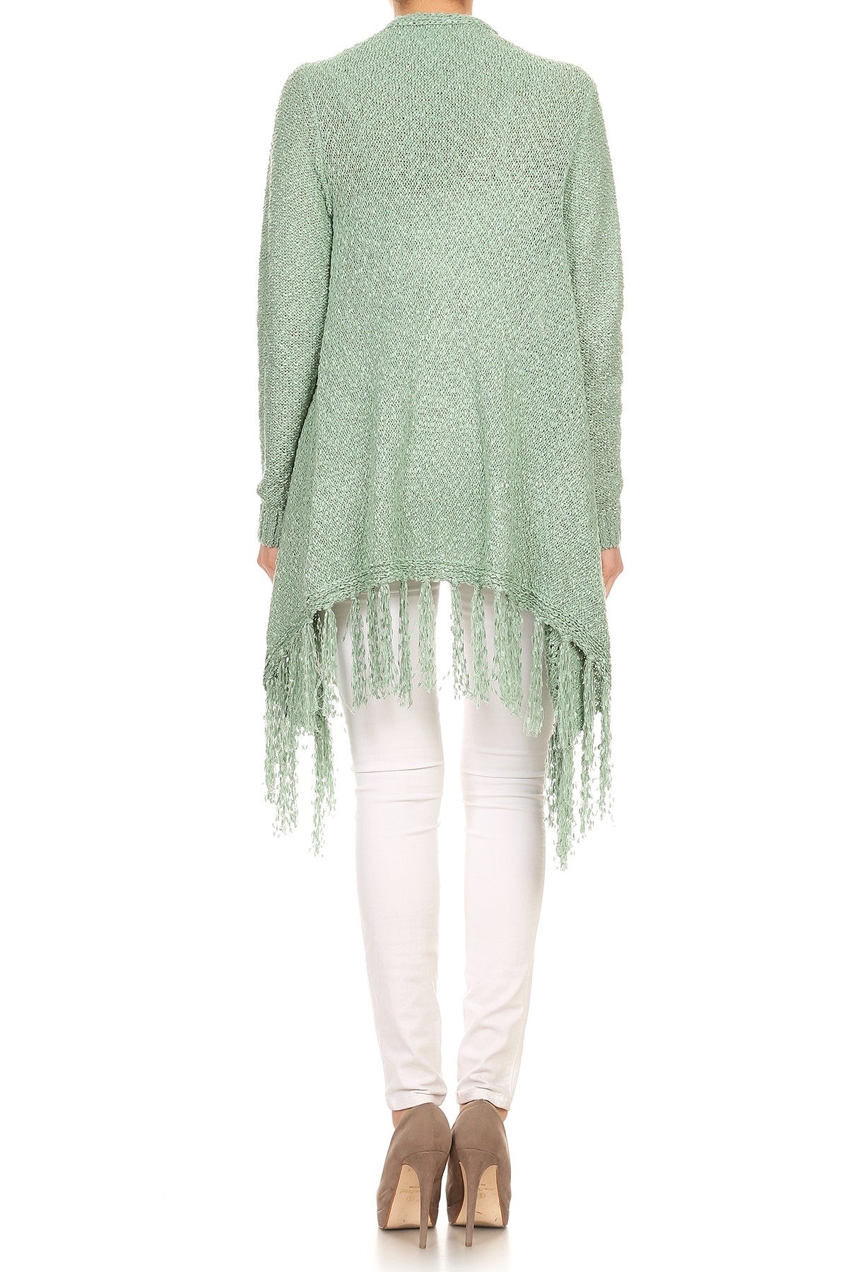 Knit Cardigan color Lavender
