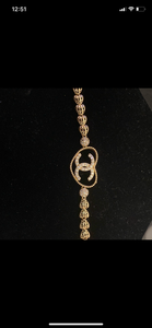 Laminated Gold Plated Bracelet