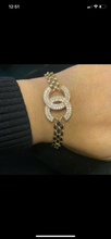 Load image into Gallery viewer, Laminated Gold Plated Bracelet
