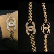 Load image into Gallery viewer, Laminated Gold Plated Bracelet
