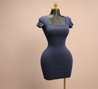 Navy Blue Dress
