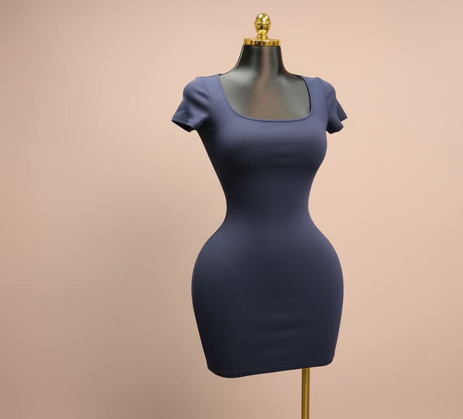Navy Blue Dress