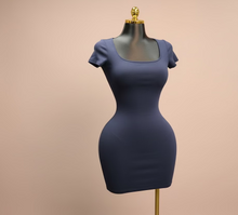 Load image into Gallery viewer, Navy Blue Dress
