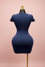 Navy Blue Dress