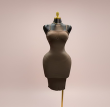 Load image into Gallery viewer, Brownie Sweet Dress
