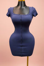 Navy Blue Dress