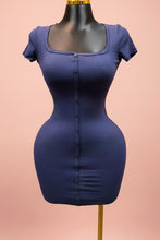 Load image into Gallery viewer, Navy Blue Dress
