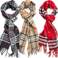 Plaid scarf