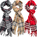 Plaid scarf