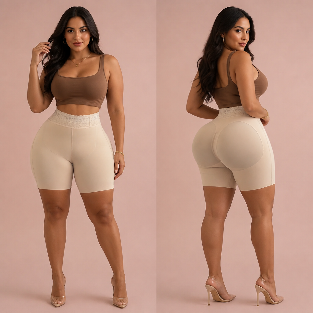 Adaly Shaping Seamless Shorts