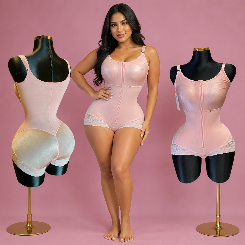 Rosette- Bodysuit  Shaper w/Bra -