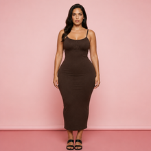 Load image into Gallery viewer, Brownie Sweet Dress
