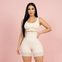 Load image into Gallery viewer, Bella High Waisted Faja Shorts
