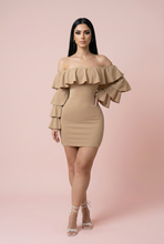 Load image into Gallery viewer, Lovely Tan Dress
