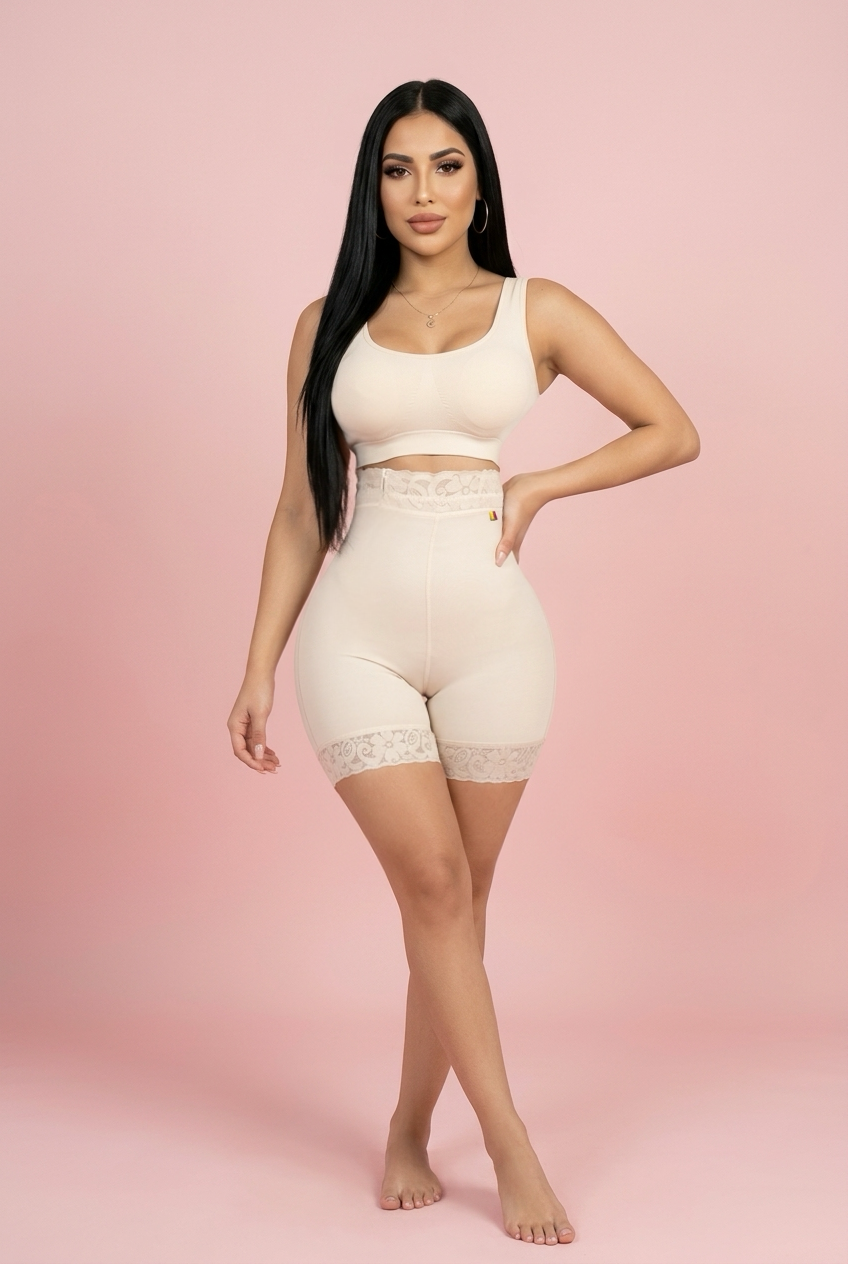 JA209- HIGH WAISTED SHORTS