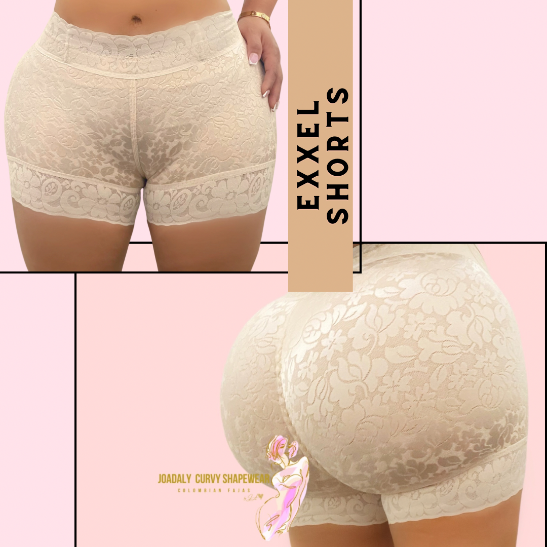 Sweet Invisible - EXXEL Butt Lifter Shorts
