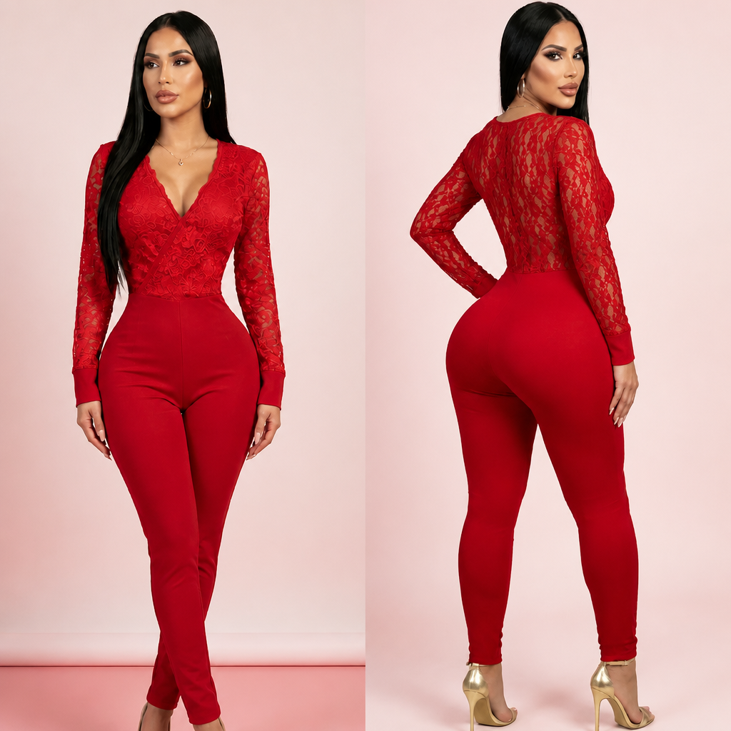Rosalba Jumpsuit- Enterizo Colombiano
