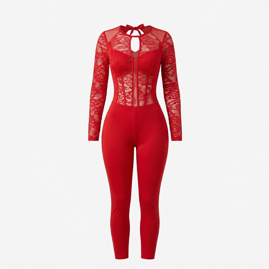 Jady Jumpsuit- Enterizo Colombiano