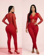 Jazmin Jumpsuit- Enterizo Colombiano