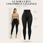 Luxor Curvy Colombian Shaping Leggings