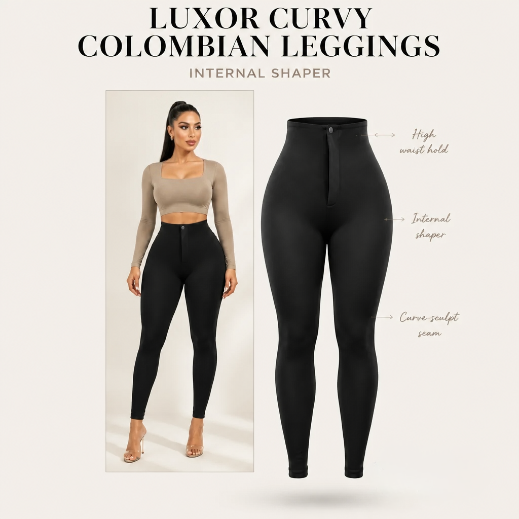 Luxor Curvy Colombian Shaping Leggings