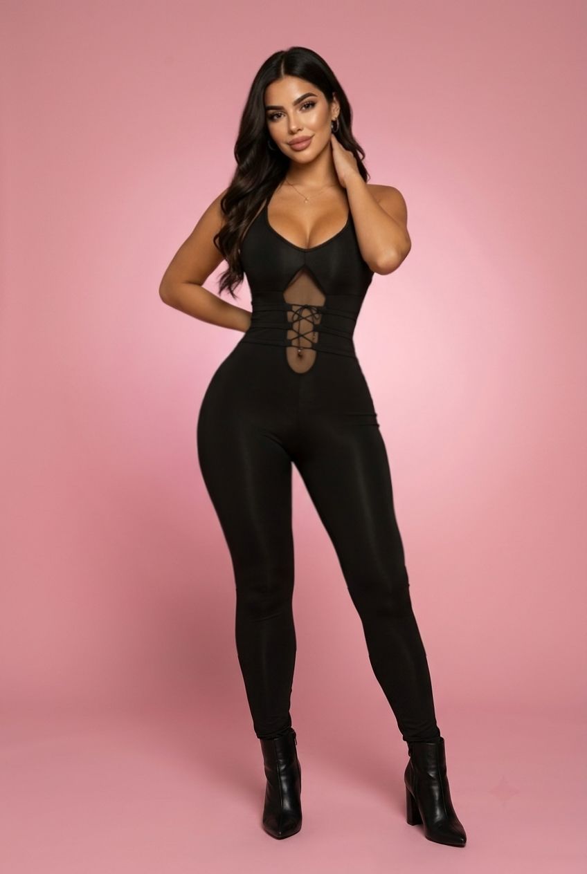 Janelle Jumpsuit- Enterizo Colombiano