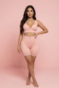 Custom Reloj De Arena  Sweetheart Shorts - Pink