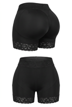 Silky Diamante  Seamless  Faja  (Shorter Leg)