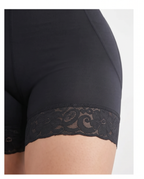 Silky Diamante  Seamless  Faja  (Shorter Leg)